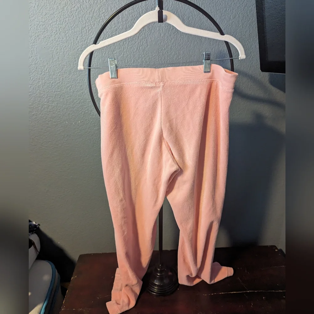 Y2K juicy couture pants in peach pink - Picture 2 of 7